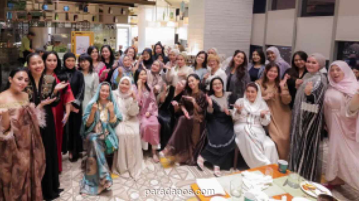Komunitas Electra Gelar Buka Puasa Bersama Bertema Ramadan Elegance di Bandung