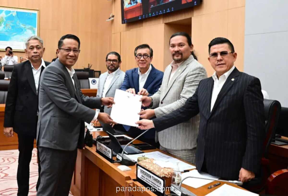 DPR dan Pemerintah Sepakat Lanjutkan Pembahasan RUU Hukum Perdata Internasional