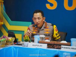 Kapolri Pastikan Pengamanan Idulfitri Lancar, Antisipasi Puncak Arus Balik