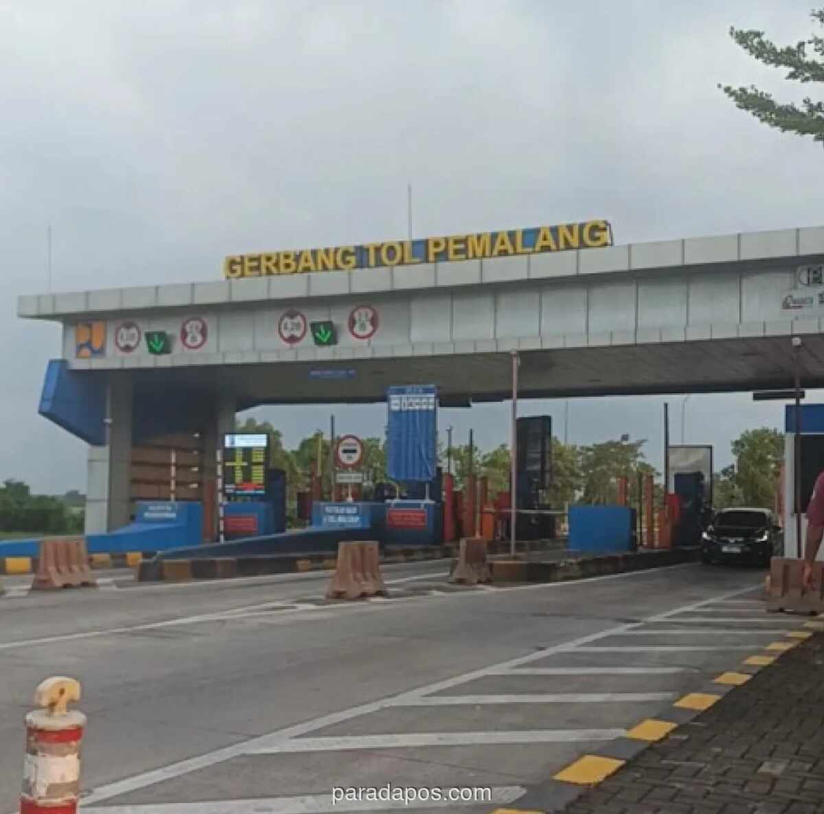 Arus Mudik Lebaran 2026 Mulai Deras, Tol Pemalang Catat 1.700 Kendaraan per Shift