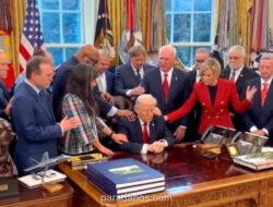 Pengaruh Kelompok Evangelis dalam Kebijakan Luar Negeri AS di Bawah Trump Terungkap