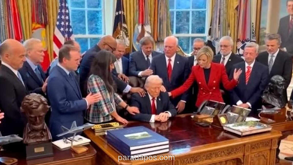 Pengaruh Kelompok Evangelis dalam Kebijakan Luar Negeri AS di Bawah Trump Terungkap