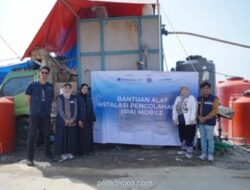 Kolaborasi ParagonCorp dan ITB Pasok Air Bersih untuk 1.200 Warga Aceh Tamiang
