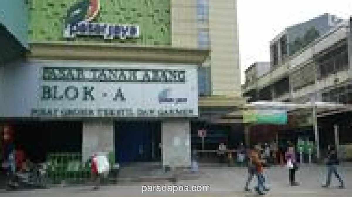Pasar Tanah Abang Blok A Tutup Sementara Sambut Lebaran 2026