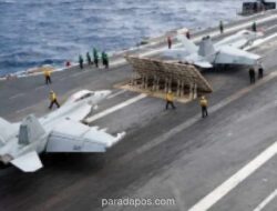 Komandan Pasukan Quds Klaim Mundurnya Kapal Induk AS Akibat Tekanan Militer Yaman