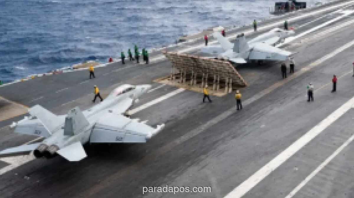 Komandan Pasukan Quds Klaim Mundurnya Kapal Induk AS Akibat Tekanan Militer Yaman