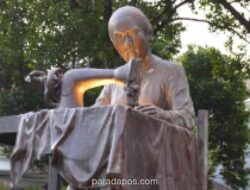 Pemprov DKI Resmikan Taman Bendera Pusaka dengan Patung Fatmawati di Kebayoran Baru