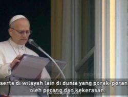 Paus Leo XIV Serukan Akhir Segala Perang, Sebut Penderitaan Korban sebagai Skandal