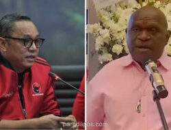 PDIP Sindir Menteri HAM Pigai soal Penyiraman Aktivis: Makan Gaji Buta, Gak Guna!