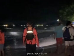 Pelajar 14 Tahun Hilang Terseret Ombak di Pantai Carita, Pencarian Intensif Dilanjutkan