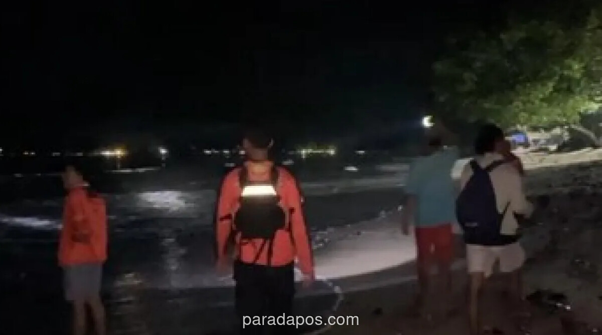 Pelajar 14 Tahun Hilang Terseret Ombak di Pantai Carita, Pencarian Intensif Dilanjutkan