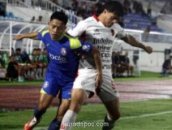 Marcos Santos Soroti Pola Lemah Arema FC di Babak Pertama Usai Ditaklukkan Bali United
