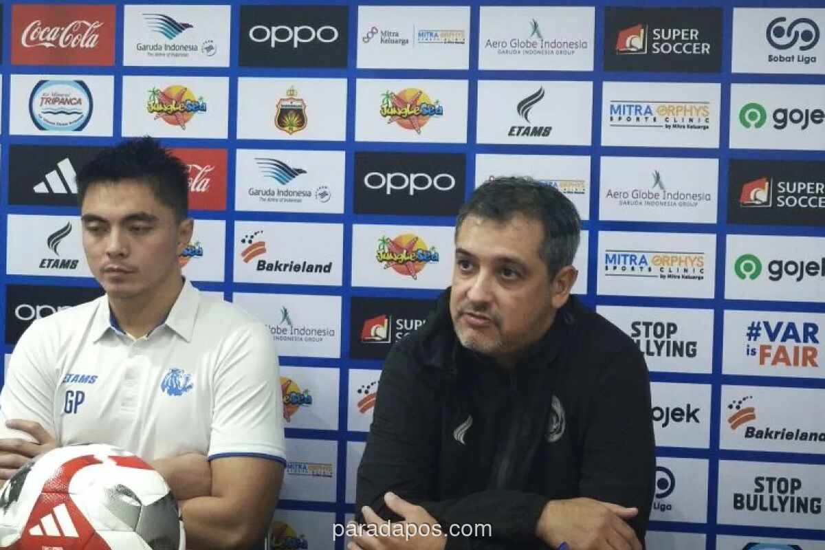 Pelatih Arema Soroti Kepemimpinan Wasit Usai Kekalahan dari Bhayangkara