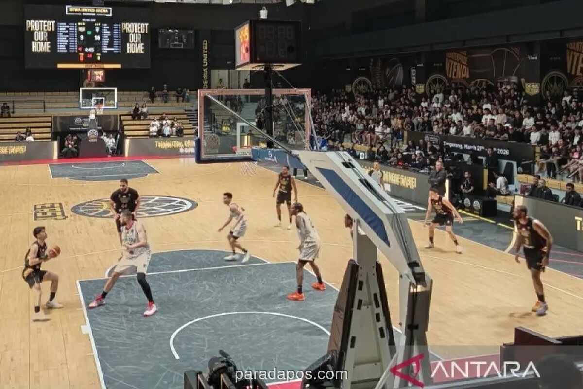 Dewa United Banten Kukuhkan Puncak Klasemen BCL Asia dengan Kemenangan Kedua