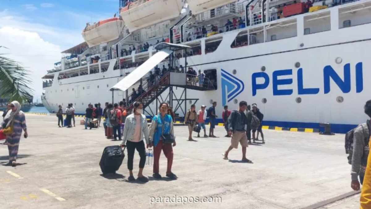Pelni Balikpapan Tambah Armada dan Frekuensi Layar Antisipasi Mudik Lebaran 2026