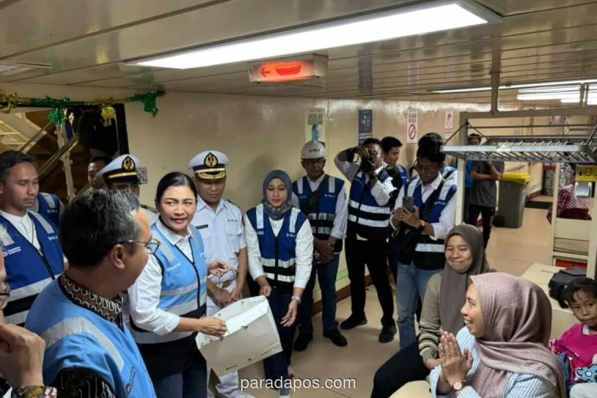 Pelni Prediksi Puncak Arus Mudik Laut 18 Maret 2026, 55 Kapal Disiagakan