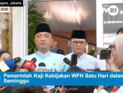 Pemerintah Kaji Penerapan Sistem Kerja Fleksibel dan WFH Usai Arahan Presiden