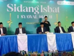 Pemerintah Resmi Tetapkan Idulfitri 1447 H Jatuh pada Sabtu 21 Maret 2026