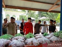 Pemerintah Salurkan 6 Ton Daging Meugang untuk Korban Bencana di Aceh Barat