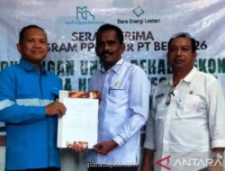 PT BEL Salurkan Bantuan Rp300 Juta untuk Pemulihan Pascabanjir Nagan Raya