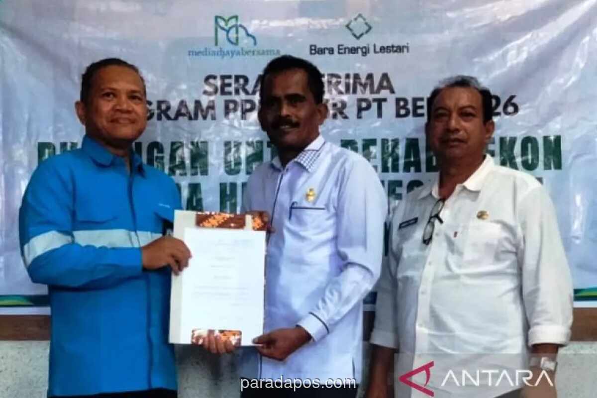 PT BEL Salurkan Bantuan Rp300 Juta untuk Pemulihan Pascabanjir Nagan Raya