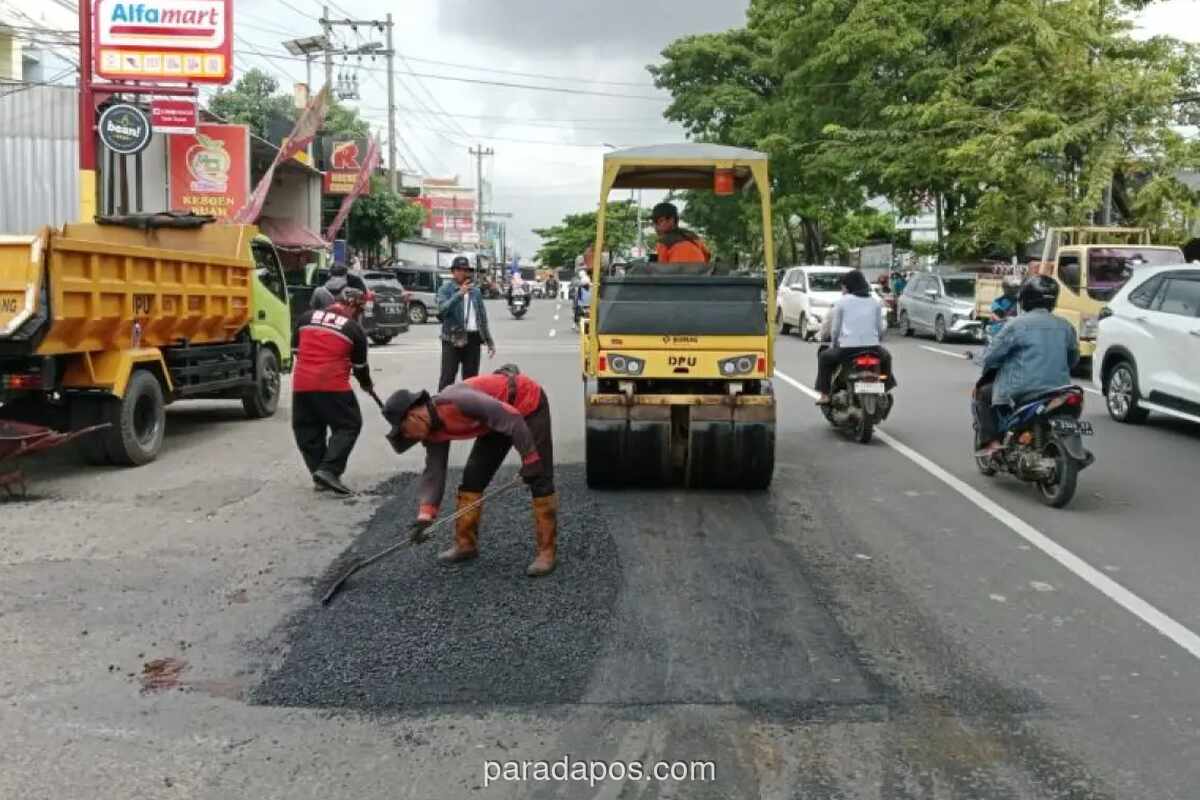 97 Persen Jalan di Semarang Dinyatakan Mantap Menyambut Arus Mudik Lebaran