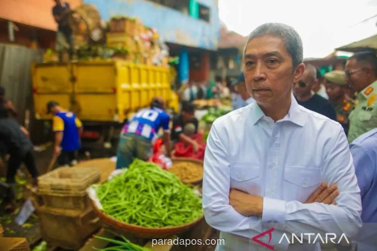 Pemkot Bogor Wajibkan Seluruh PKL Berjualan di Pasar Mulai 26 Maret 2024