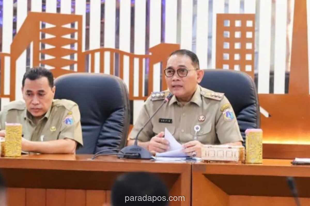 Pemkot Jakarta Pusat Pastikan Layanan Publik Normal Pascalebaran