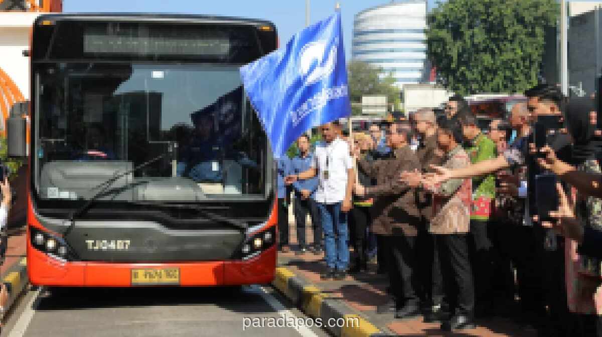 TransJabodetabek Rute Blok M-Bandara Soetta Resmi Beroperasi, Tarif Promosi Rp3.500