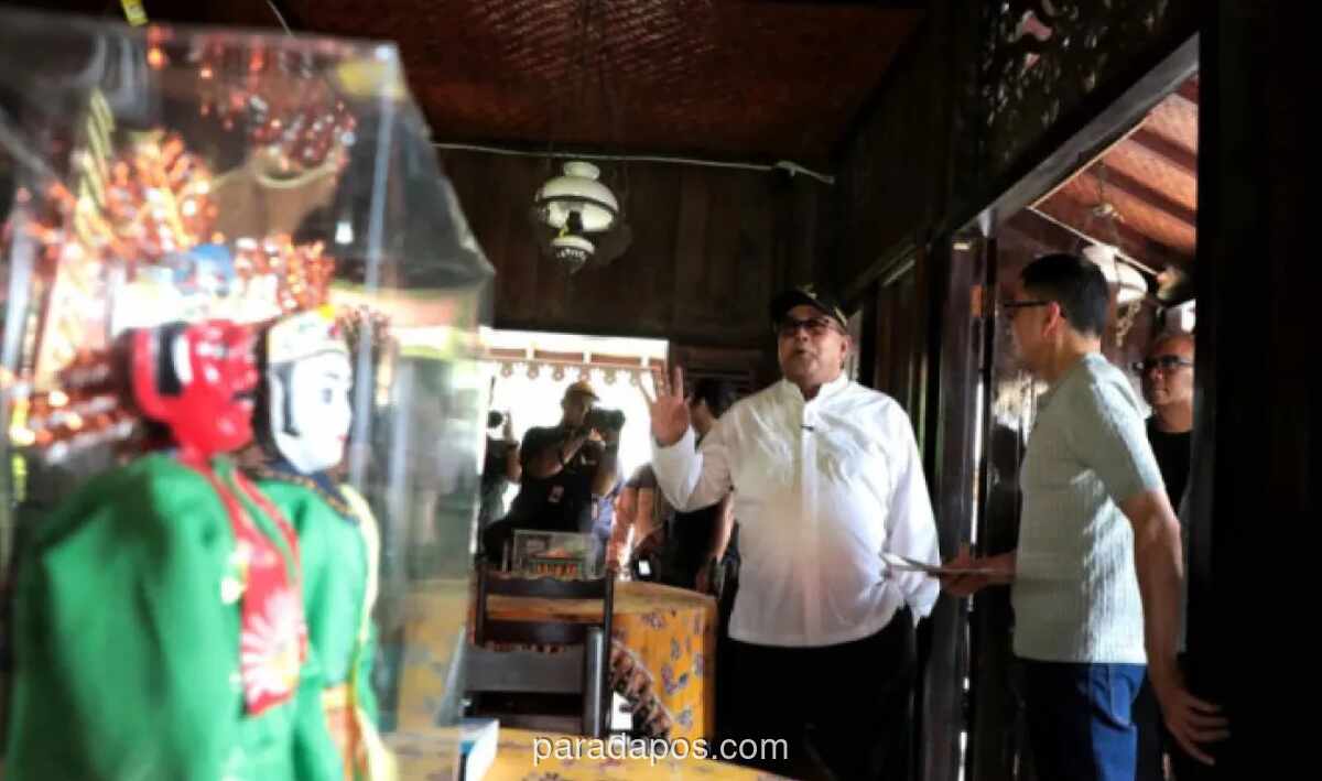 Pemprov DKI Genjot Revitalisasi Anjungan TMII Sambut 500 Tahun Jakarta