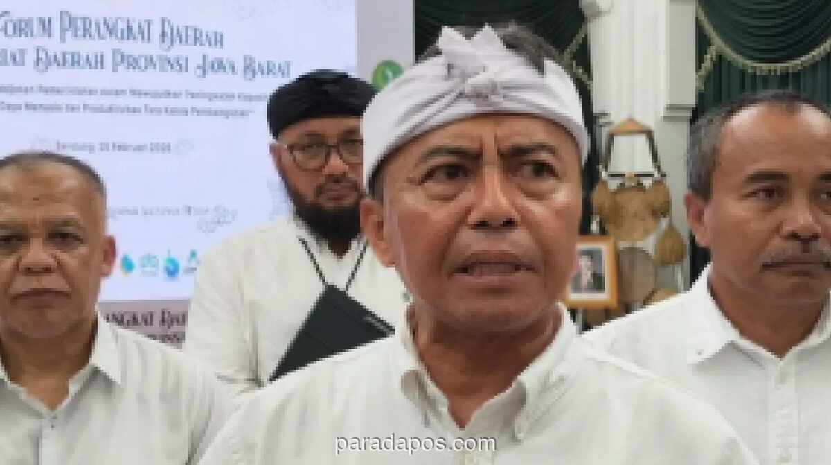 Pemprov Jabar Siapkan Rp60,8 Miliar untuk THR PPPK Paruh Waktu, Tunggu PP Pusat