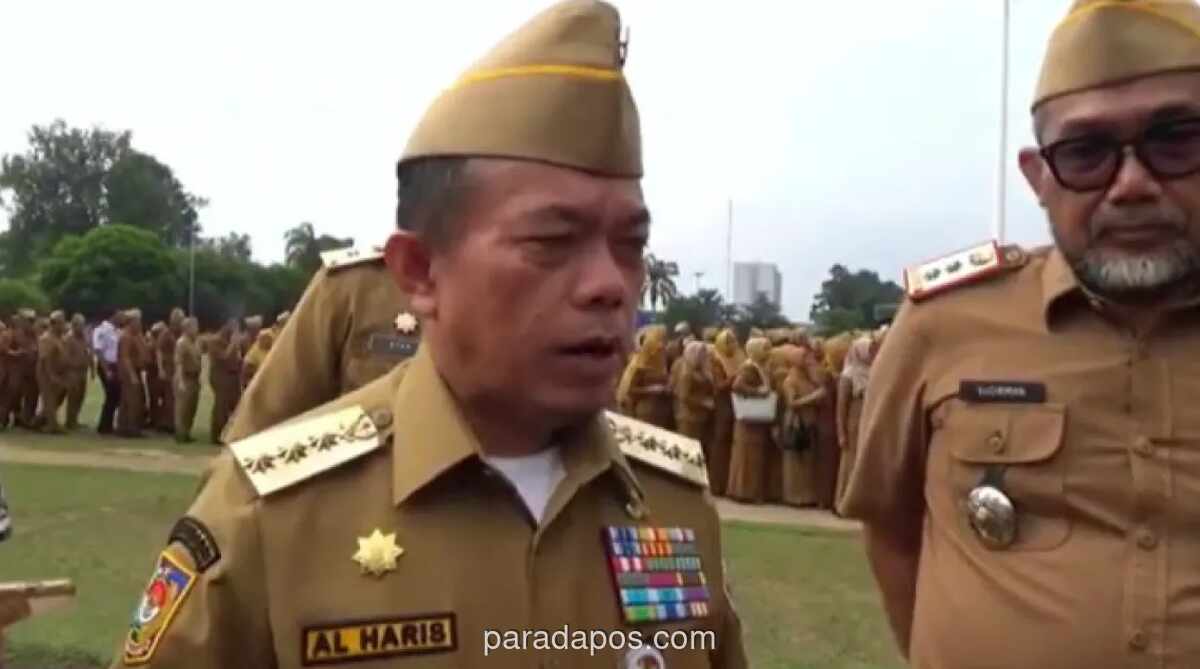 Pemprov Jambi Siapkan Penyesuaian Bertahap Belanja Pegawai ke Batas 30% APBD