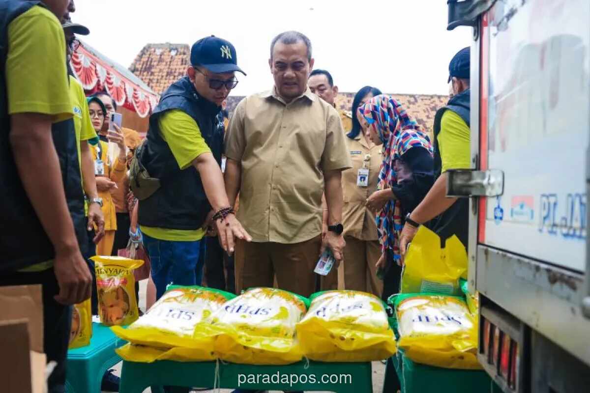 Jateng Gencarkan Gerakan Pangan Murah dan Dokter Keliling Jelang Lebaran 2026