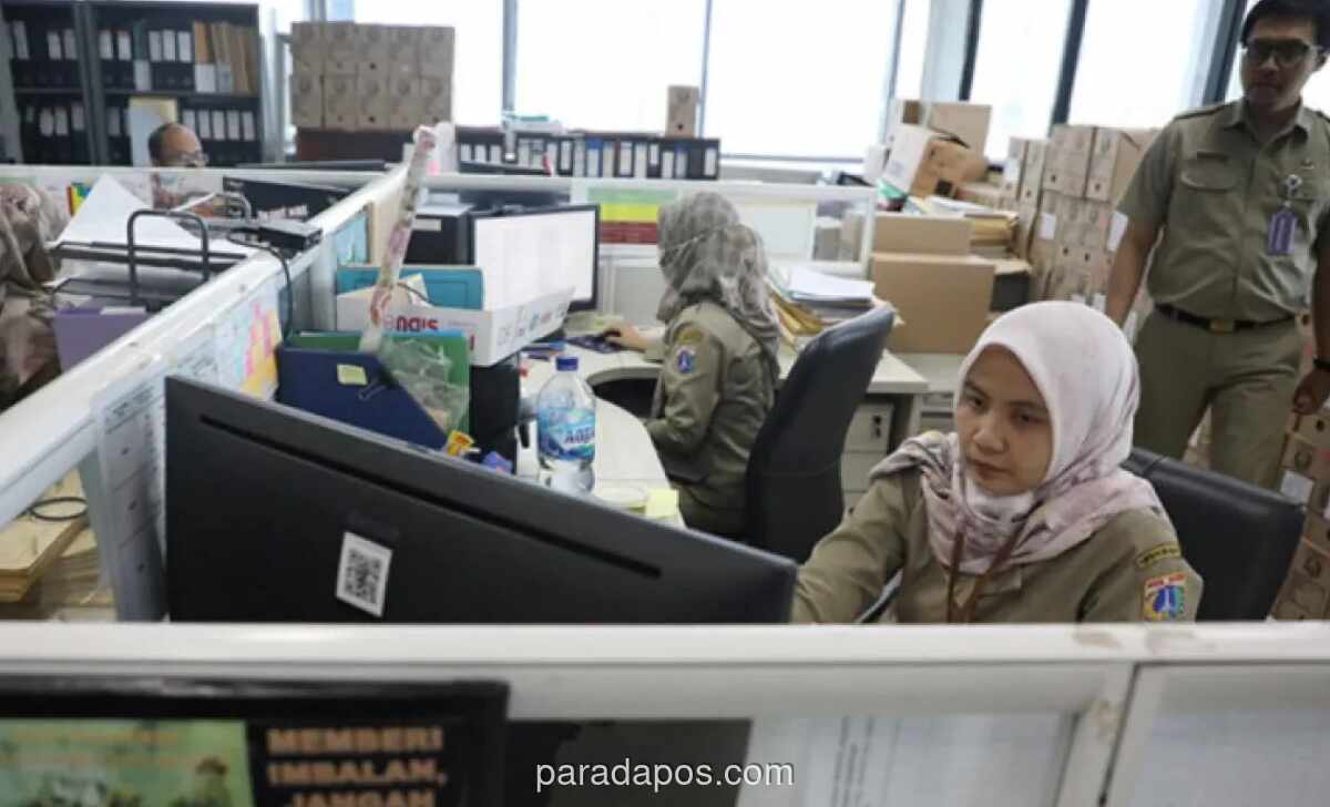 ASN DKI Jakarta Bisa Kerja dari Luar Kantor Usai Lebaran dengan Aturan Presensi Ketat