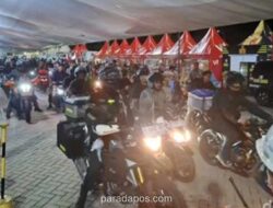 Puncak Arus Mudik Motor di Pelabuhan Ciwandan Justru Terjadi pada Malam Hari