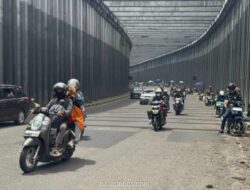 Arus Balik Lebaran 2026 Macet di Jalur Garut, Petugas Berlakukan Sistem Satu Arah