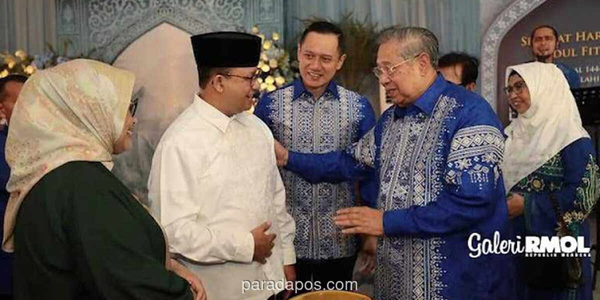 Pertemuan Anies dan AHY di Cikeas Dinilai Buka Opsi Duet untuk Pilpres 2029
