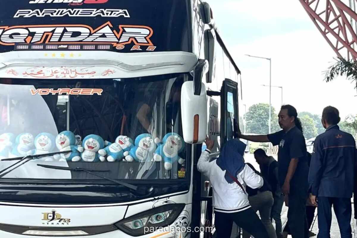 Terminal Pulo Gebang Prediksi Puncak Arus Balik Akhir Pekan Ini