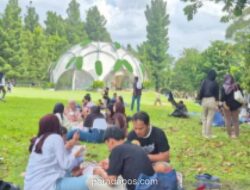 Kebun Raya Bogor Catat Lonjakan Pengunjung Lebih dari 40% Selama Libur Lebaran