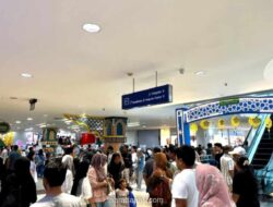 Plaza Medan Fair Catat Lonjakan Pengunjung 25% di Hari Kedua Lebaran