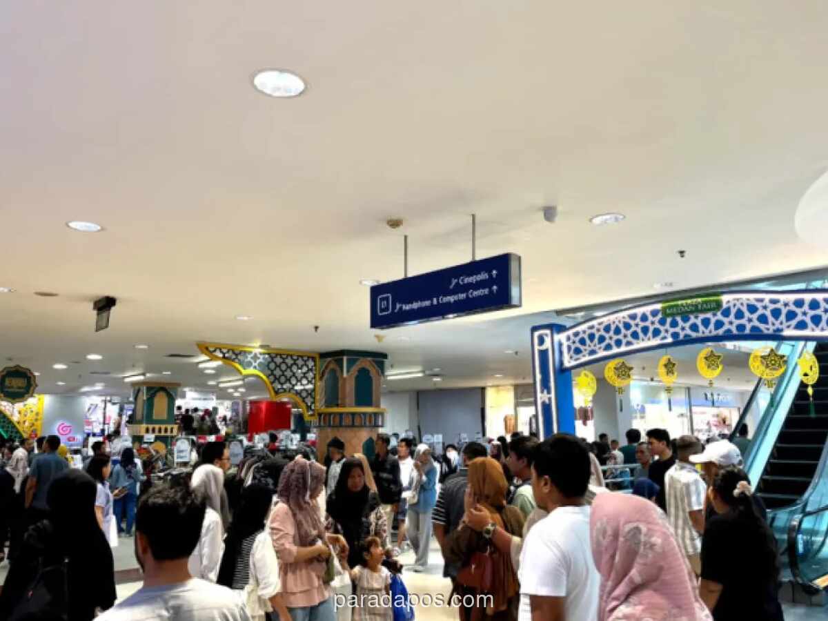 Plaza Medan Fair Catat Lonjakan Pengunjung 25% di Hari Kedua Lebaran