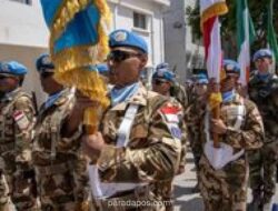 Tiga Prajurit TNI Gugur dalam Misi Perdamaian UNIFIL di Lebanon