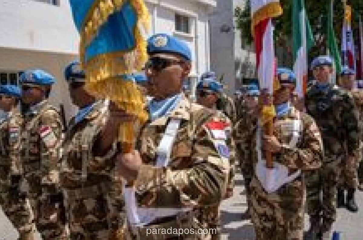 Tiga Prajurit TNI Gugur dalam Misi Perdamaian UNIFIL di Lebanon