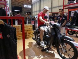 Penjualan Sepeda Motor Februari 2026, Naik 2,02% YoY