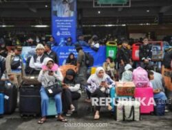 Mudik Lebaran 2026 Dimulai, Penumpang di Terminal Kampung Rambutan Melonjak 100 Persen