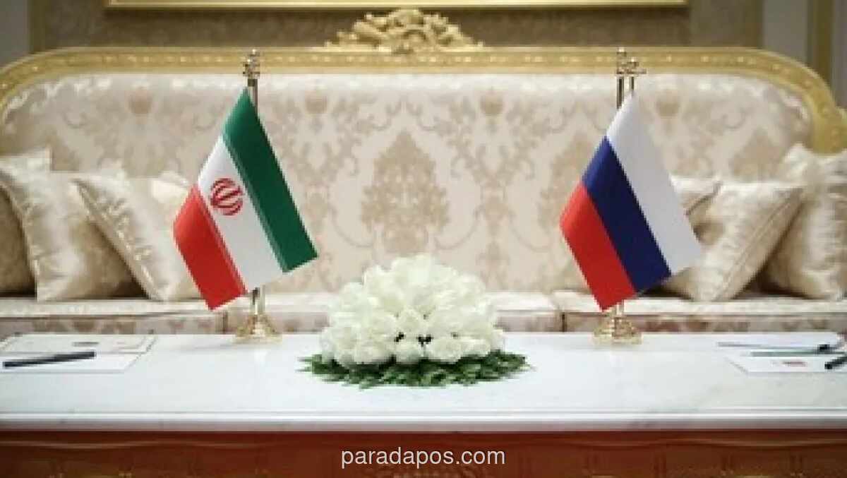 Kremlin Tegaskan Belum Terima Permintaan Bantuan Militer dari Iran