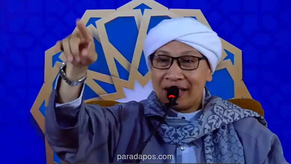 Buya Yahya Serukan Persatuan Islam Abaikan Perbedaan Sekte, Fokus Lawan Israel