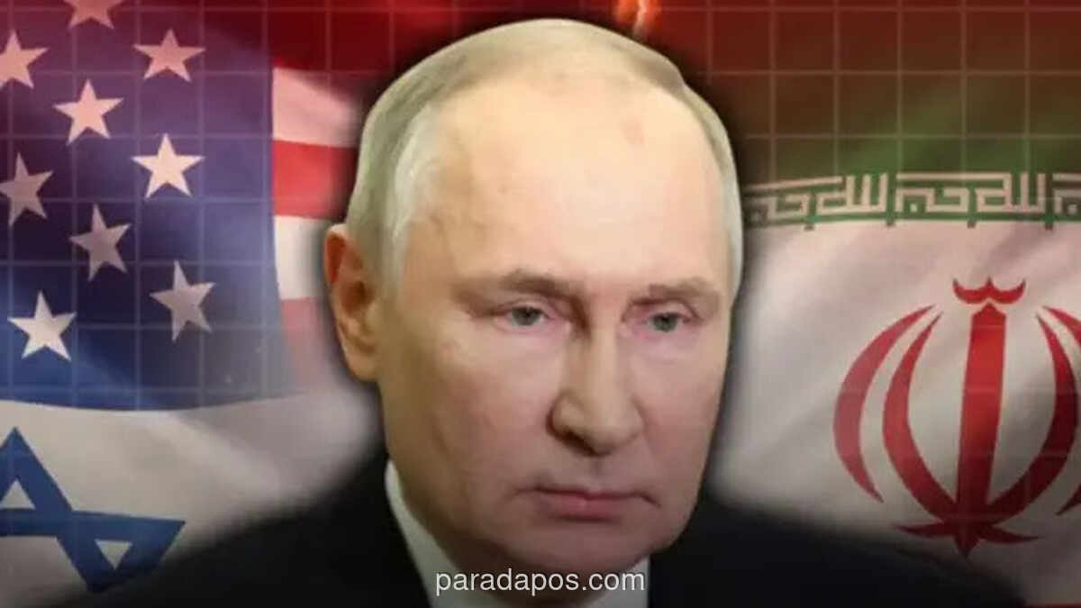 Rusia Tak Turun Tangan Langsung Bantu Iran Hadapi Serangan AS-Israel, Ini Analisis Pakar