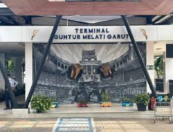 Arus Balik Lebaran Masih Dominasi Pergerakan di Terminal Guntur Garut