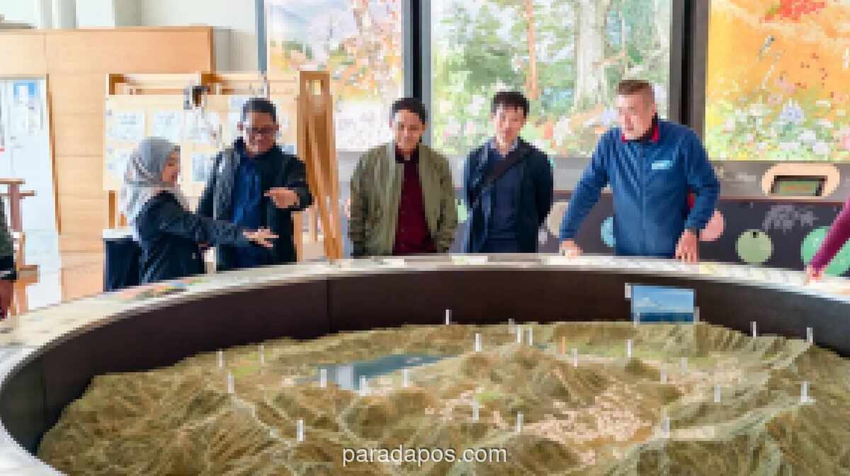 Indonesia dan Jepang Inisiasi Kerja Sama Sister Park untuk Konservasi